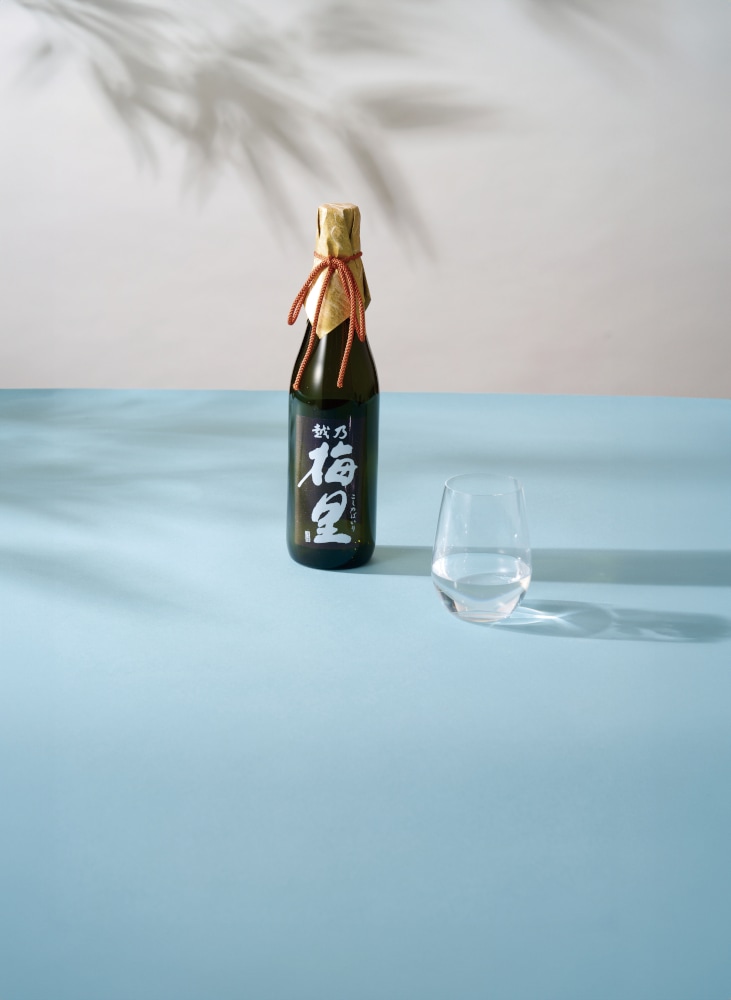 7. 越乃梅里 大吟醸原酒 越淡麗 磨き35%shinanoya original