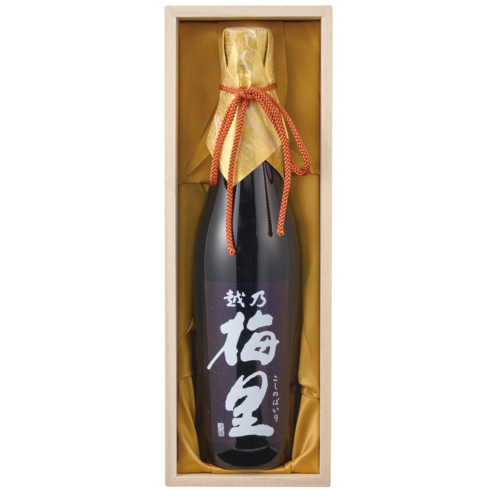 7. 越乃梅里 大吟醸原酒 越淡麗 磨き35%shinanoya original