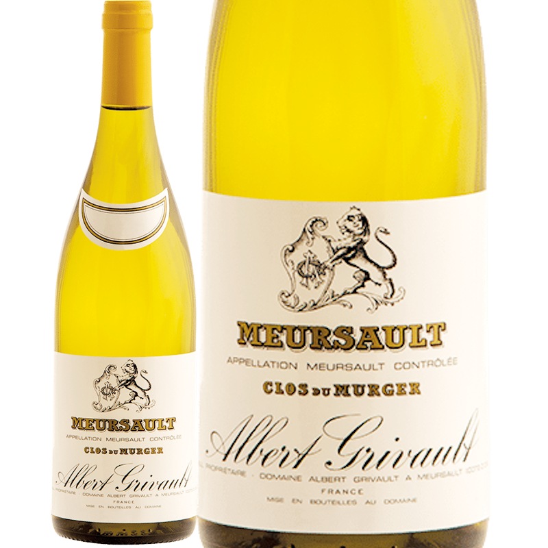 アルベール・グリヴォムルソー クロ・デュ・ミュルジェ [2018