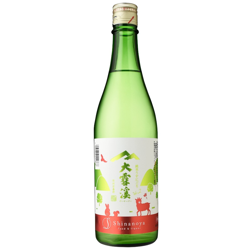 大雪渓酒造大雪渓 辛口純米うすにごりShinanoya ver.2 | すべての商品