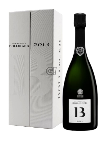 ボランジェ　べー・トレーズ Bollinger B13 2本 ボランジェベー・トレーズ ギフトボックス[2013] | ワイン,産地から
