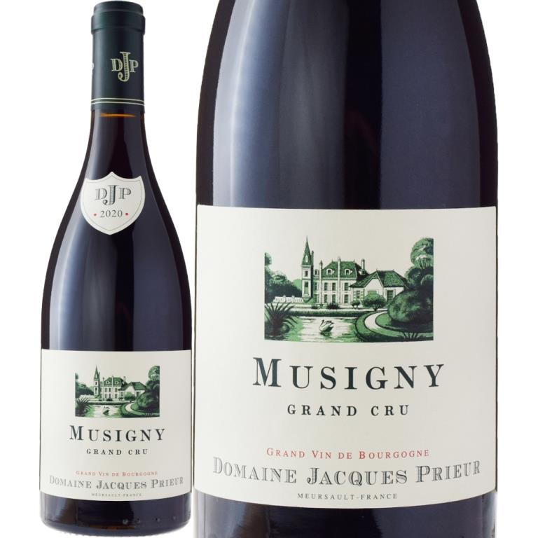 ワイン MUSIGNY GRAND CRU 1995 Jacques Prieur Domaine Jacques Prieur Musigny Grand Cru | Vivino English