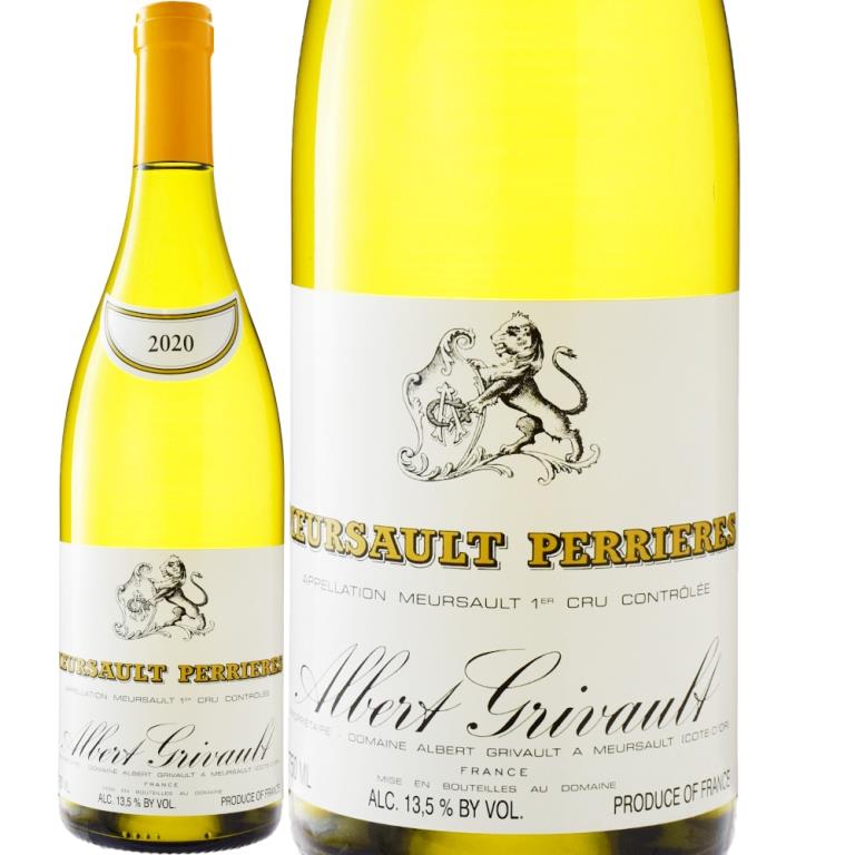 アルベール・グリヴォムルソー・プルミエ・クリュ ペリエール [2020