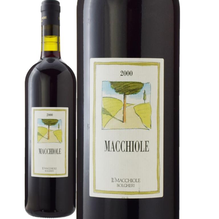 レ マッキオーレ メッソリオ2004 Le Macchiole Messorio [2004] 【木箱入り】 / レ・マッキオーレ