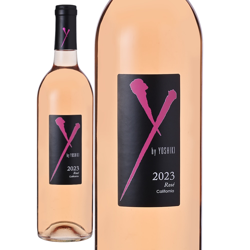 Y by YOSHIKIロゼ カリフォルニア [2023] | ワイン,産地から選ぶ