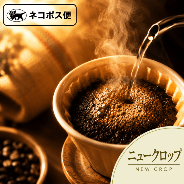 ネコポス対応】ニュークロップセット/300g(100g×3種類)｜焙煎後にお