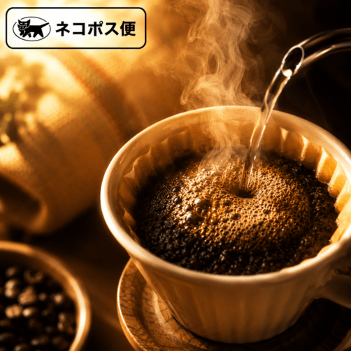 猫背　3/4御購入予約分 ネコポス対応】ニュークロップセット/300g(100g×3種類)｜焙煎後にお