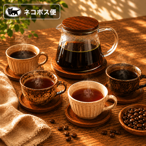 ネコポス対応】ブレンドコーヒーセット/300g(100g×3種類)｜焙煎後にお
