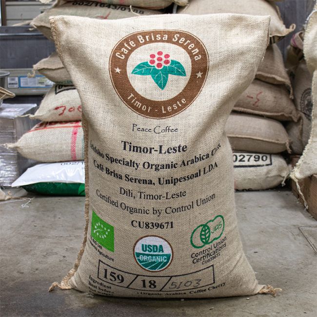 東ティモール産(生豆)1㎏｜焙煎後にお届け【西山珈琲公式通販】