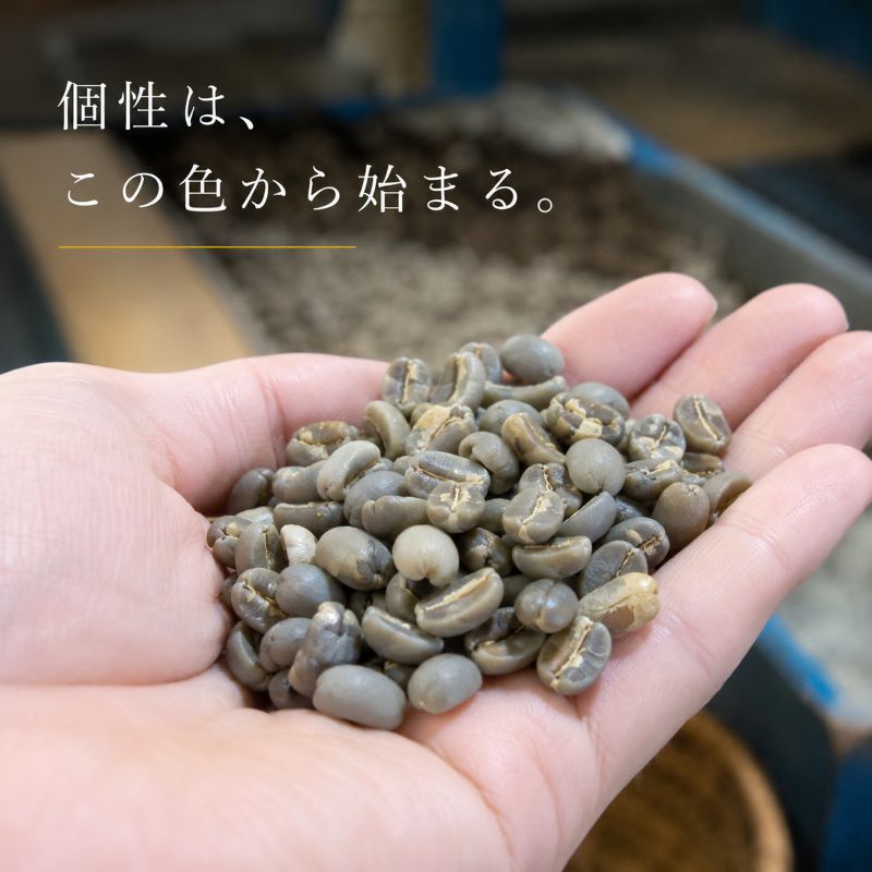 マンデリン・リントン(生豆)1㎏｜焙煎後にお届け【西山珈琲公式通販】