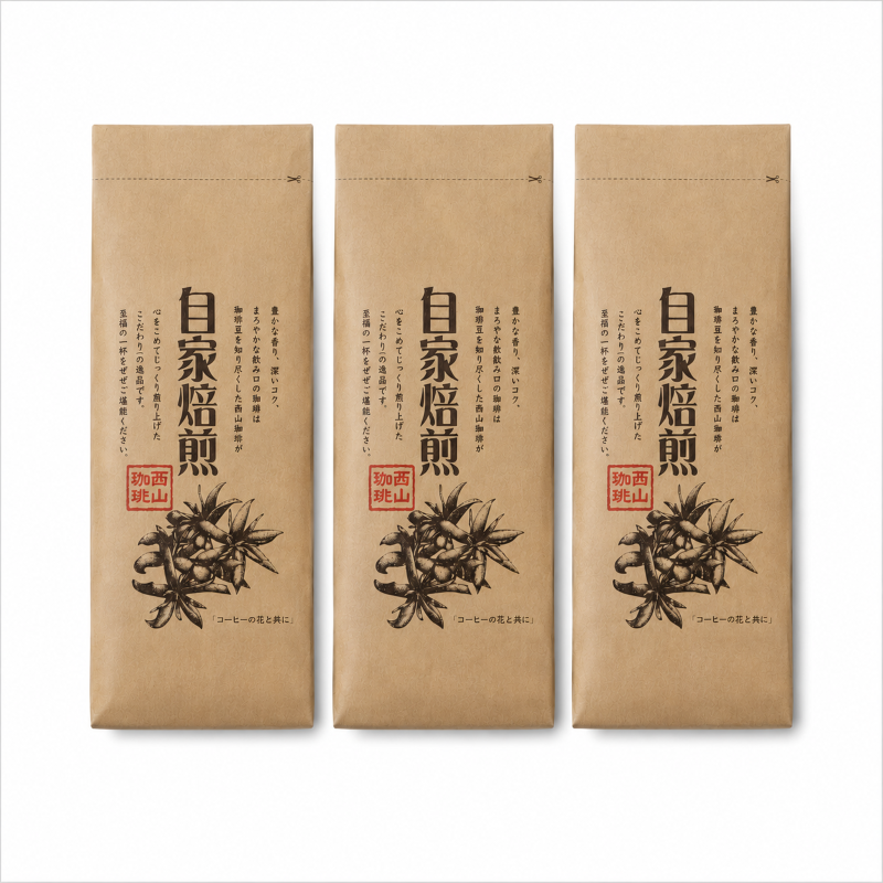 ねこだページ3/5以降発送 ネコポス対応】ニュークロップセット/300g(100g×3種類)｜焙煎後にお
