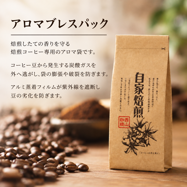 ネコポス対応】ブレンドコーヒーセット/300g(100g×3種類)｜焙煎後にお