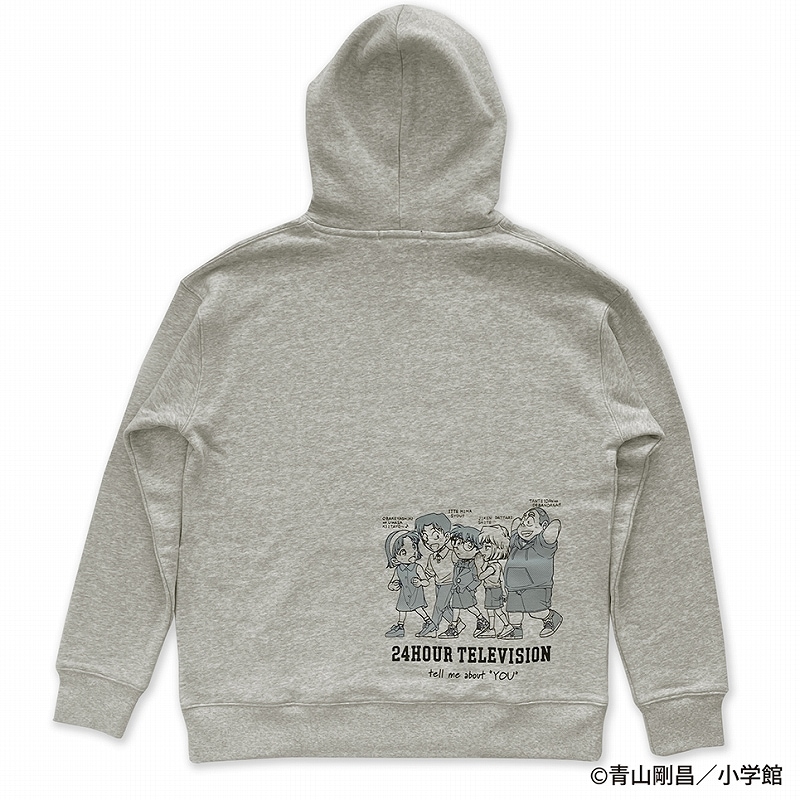 予約】24HTV48 リサイクルパーカー(グレー) M【通常商品と同時購入不可