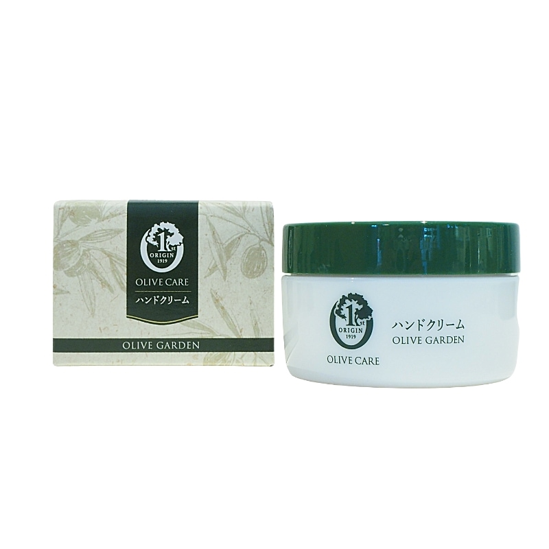 オリーブハンドクリーム 箱 | オリーブ化粧品 | 二十四の瞳映画村