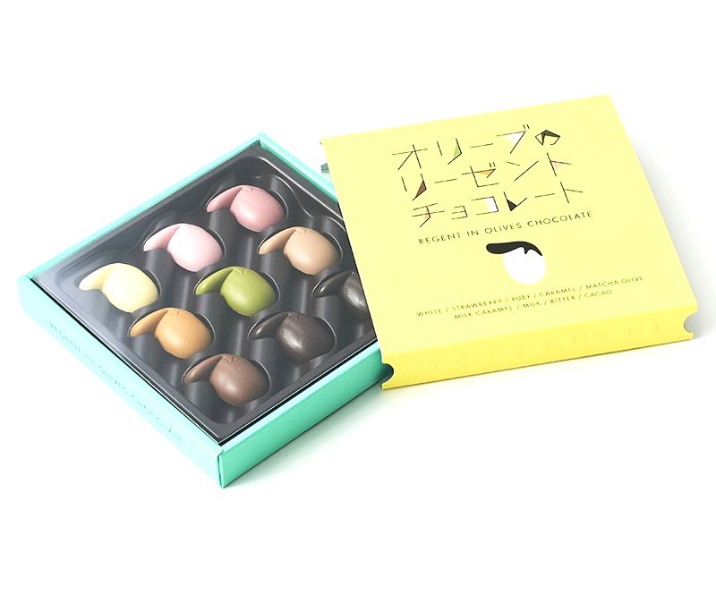 オリーブのリーゼントチョコレート（＊夏季クール便でお届け