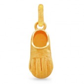 靴 出産お祝いにもピッタリ 純金ペンダント|ペンダント|レディース