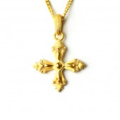 正十字モチーフ 純金ペンダント|ペンダント|レディース