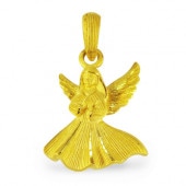 人気のエンジェルのデザイン 純金ペンダント|ペンダント|レディース