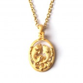 12星座 うお座(2/19〜3/20) 純金ペンダント|ペンダント|レディース