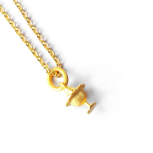 サンデー 純金ペンダント （SV925チェーン付き）