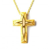 クロスモチーフ 純金ペンダント|ペンダント|レディース