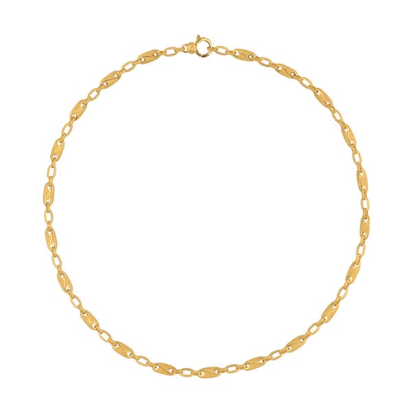 ＜メンズ＞デザイン 純金ネックレス(長40.5～60cm) 