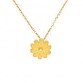 菊の花モチーフ 純金ペンダント|ペンダント|レディース