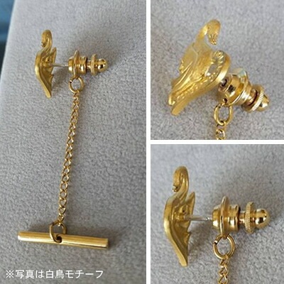 メンズ＞バタフライモチーフ 純金ネクタイピン｜メンズ,ネクタイ