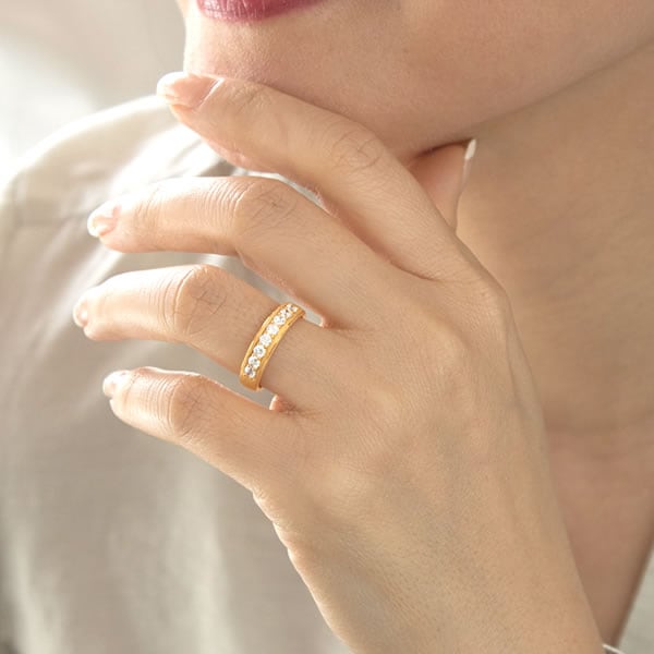 ふなっちゃん I-PRIMO ダイヤモンドリング　指輪　８号 ふなっちゃん I-PRIMO ダイヤモンドリング 指輪 8号 結婚指輪
