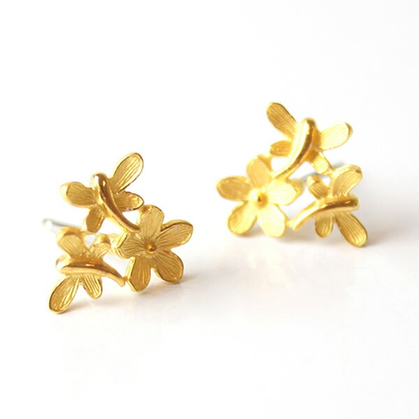 パーフェクト・カップル 純金ピアス