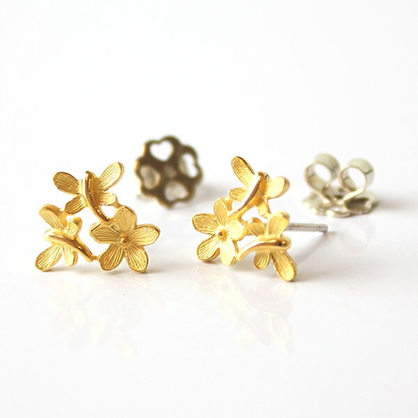 パーフェクト・カップル 純金ピアス