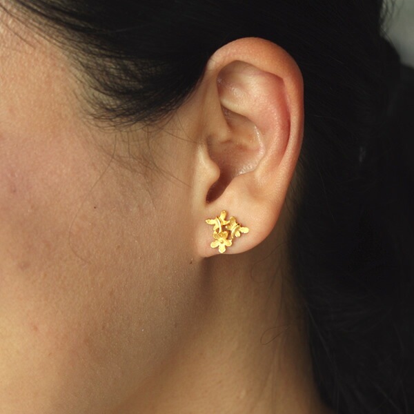 パーフェクト・カップル 純金ピアス