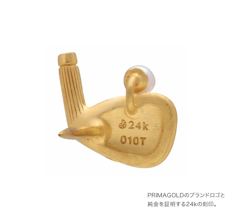 メンズ＞ゴルフアイアン 純金ネクタイピン｜メンズ,ネクタイピン商品