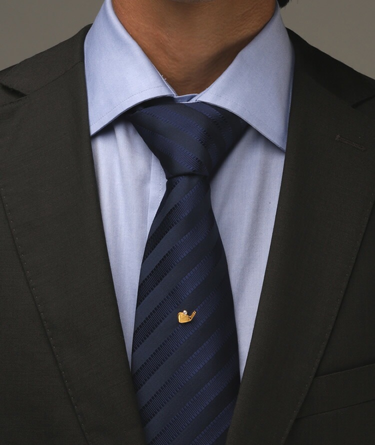 メンズ＞ゴルフアイアン 純金ネクタイピン｜メンズ,ネクタイピン商品