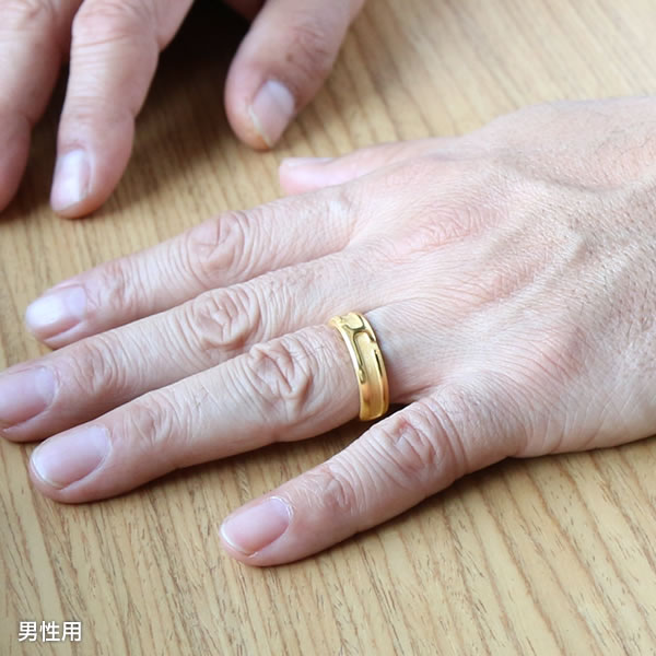 主張のあるテクスチャ 純金ペアリング