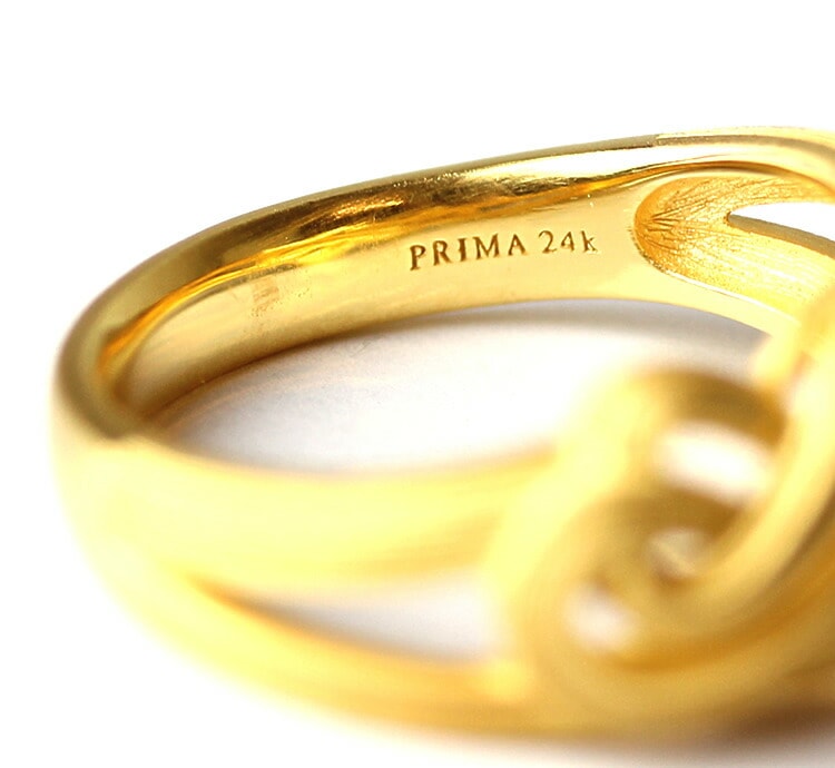 永遠のモチーフ 純金リング | レディース,リング | PRIMA GOLD