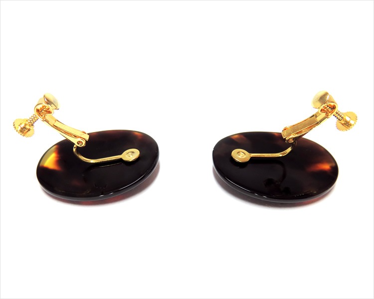 美品✨本鼈甲 茨布 カットデザイン ネックレス＆イヤリング