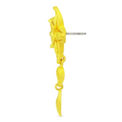 スターフラワー 純金ピアス