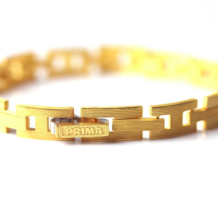 メンズ＞純金ブレスレット(長21cm)｜メンズ,ブレスレット商品｜PRIMA