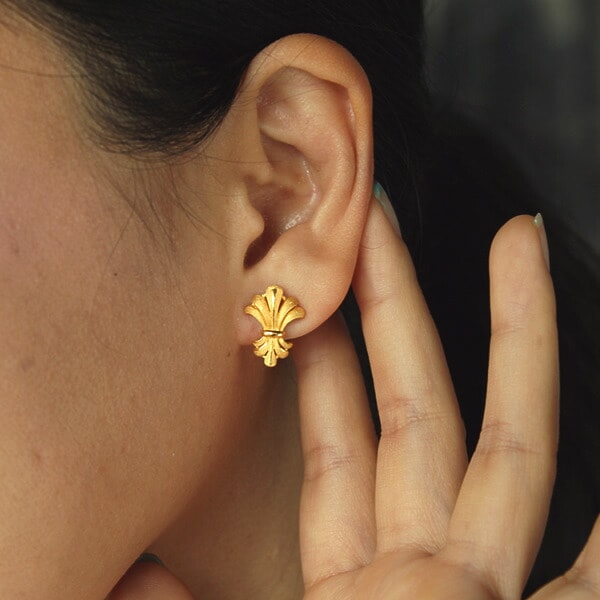 イモ-タル・プロミス 純金ピアス