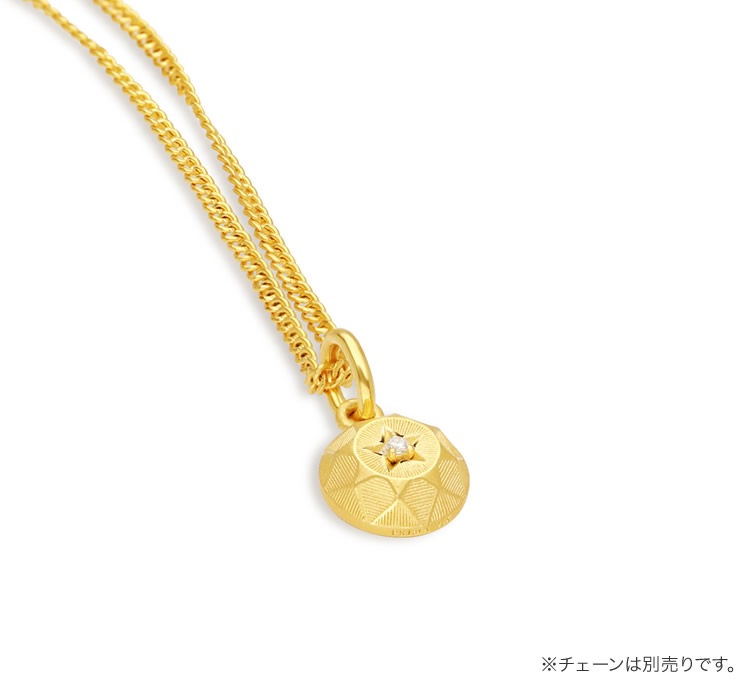 純金［千手観音菩薩］守護本尊ペンダント