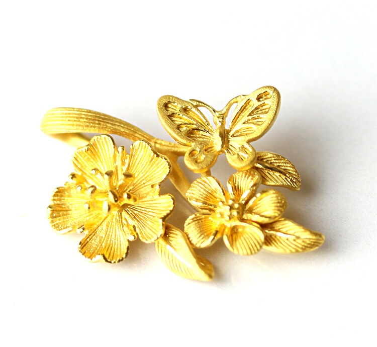 新品☆プリマゴールド 純金ミル打ち花モチーフ ペンダント(SV925チェーン付) 楽天市場】純金 オープンハート ペンダント レディース SILVER925