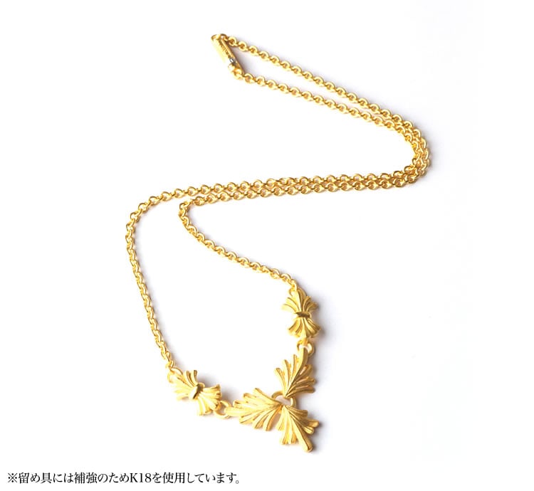 イモ-タル・プロミス 純金ネックレス