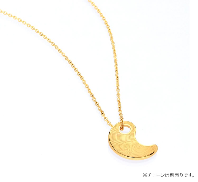 勾玉陰陽マーク 純金ペンダント | レディース,ペンダント | PRIMA GOLD  