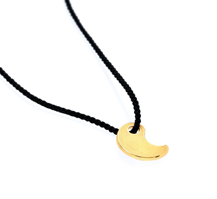 メンズ＞勾玉陰陽マーク 純金ペンダント（ネックレス紐付き）｜メンズ