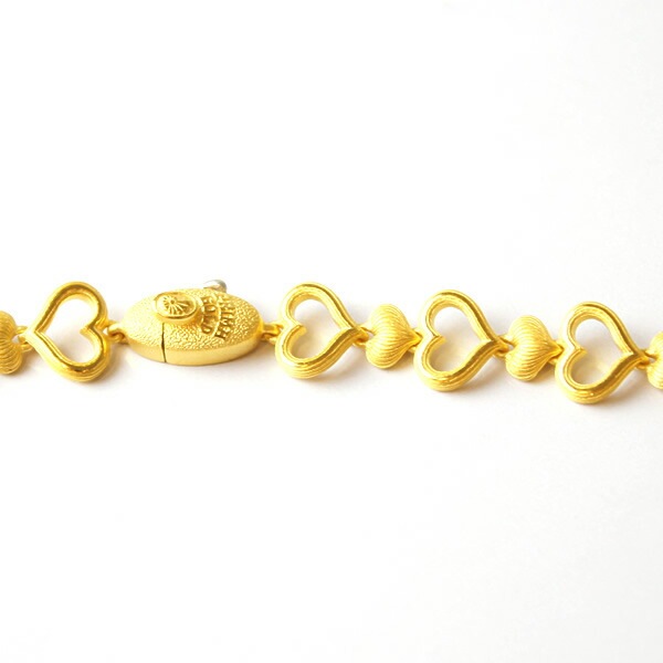 エターナル・ラブ 純金ネックレス