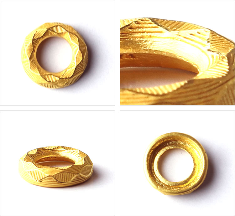 【即日お届け】<メンズ>ブレスレット サークル Blackコード