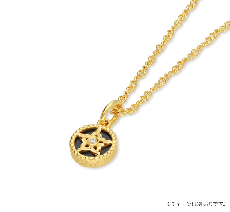 純金［文殊菩薩］守護本尊ペンダント