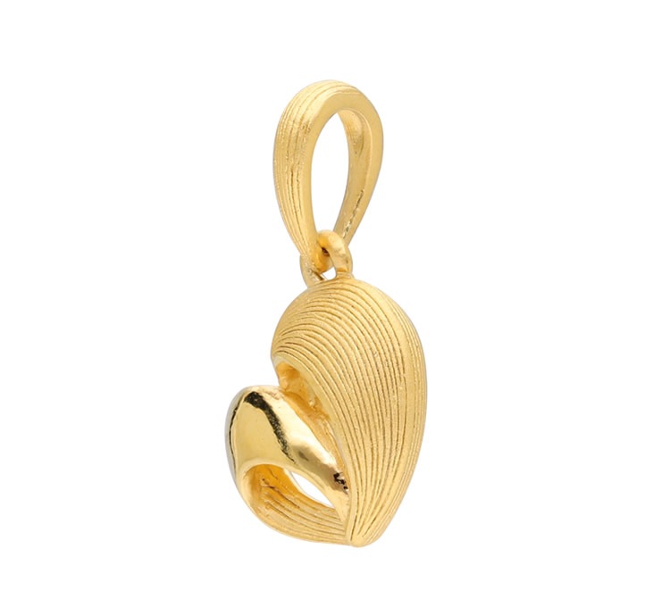 ミニハートコレクション 純金ペンダント