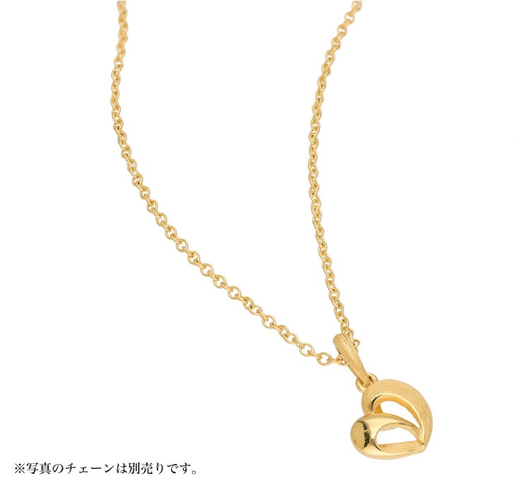 ミニハートコレクション 純金ペンダント